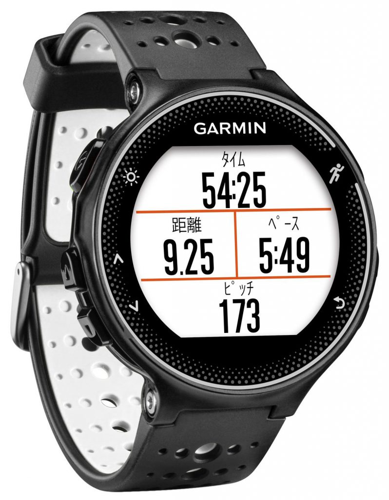 GARMIN (ガーミン) ランニングウォッチ GPS ライフログ ForeAthlete 230J  1枚目