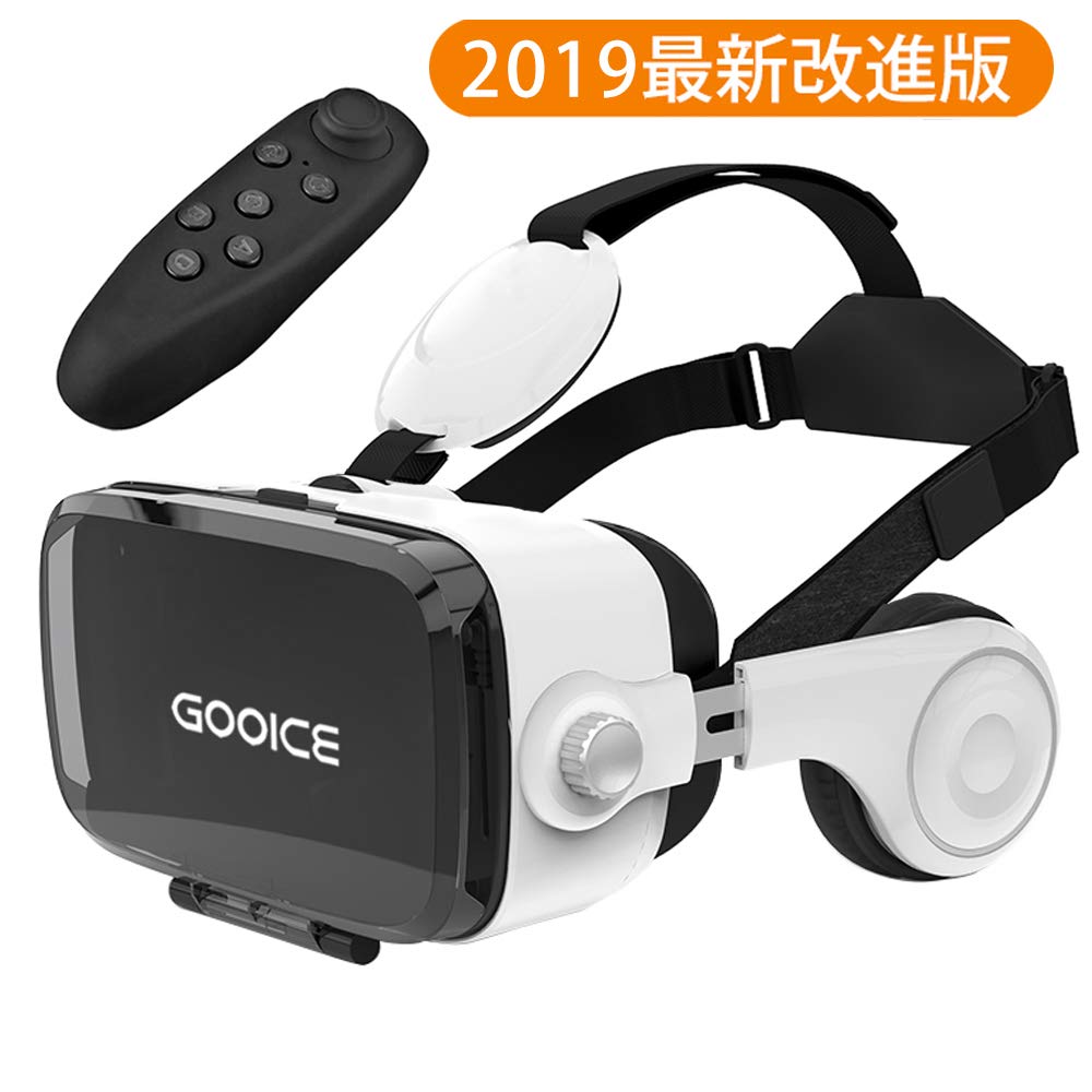 Gooice 3D VRゴーグル B07QFRF14F 1枚目