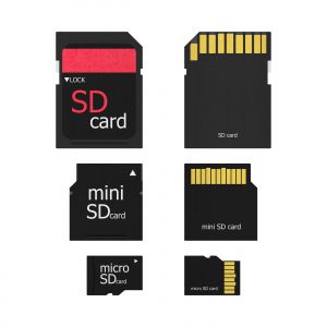 SDカード おすすめ 3種類