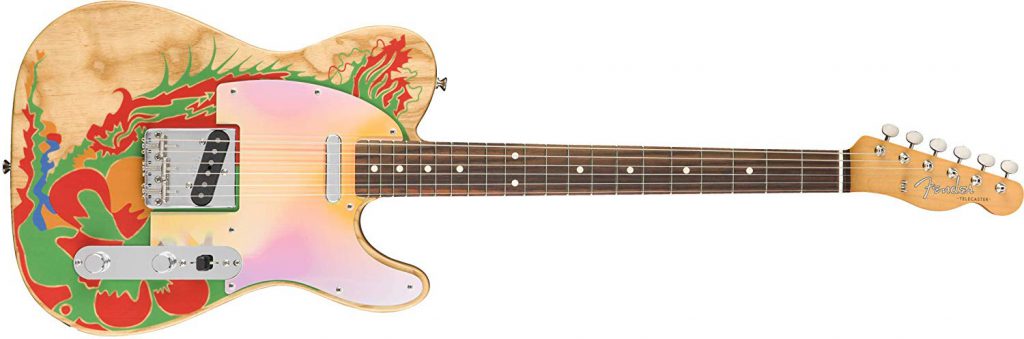 Fender エレキギター Jimmy Page Telecaster® B07N17GFLP 1枚目