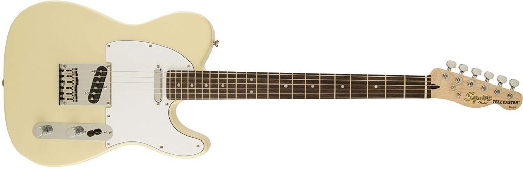 Squier by Fender エレキギター Standard Telecaster®, Laurel Fingerboard, Vintage Blonde B07B6NCG1S 1枚目