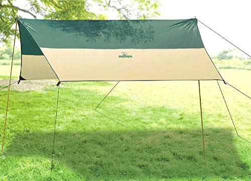 Montagna UVヘキサウィングタープ 3m 大型テント 簡単 遮光 日よけ UVカット タープテント HAC1735 B07MYR5T8J 1枚目