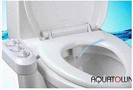AQUATOWN トイレに設置できる簡易おしり洗浄器 FS-AB5000 B007VL9K9S 1枚目